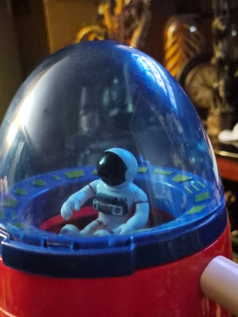 Spaceship Rocket Toy Playset with Lights And Sound